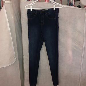 Dark Denim Skinny Jeans